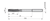 B4815.97-NC - Centesimal Reamer for High Precision Chucks