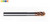 A106N 3/8 6F BN POW-R-ARC Mill
3/8 x 3/8 x 1/2 x 3-1/2 LBS=1-1/2 IM01J