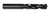 R40C3/32-R40C Stub Drill