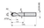S22916.0-Ball-Nosed End Mill