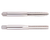 #12-24 NC H2 3 Flt. Plug STI Hand-007042AS