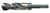 1-15/32,3-FLAT S&D DRILL1/2"SHANK/1000EF