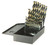 29PC 3/8SHNK DRILL SET 1/16-1/2 BY 64TH
