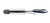 #10-24 NC H3 3 Flute Mod. Bottom SuperTuf Ti Spiral Flute Tap with TiCN-074643MS
