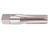1/8-27 NPT NPTF 4 Flt Plug LH Hand-017522AS