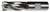 1/2 X 1/2 X 3-1/4 L598 FPR 4F PMRF-C