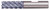 5/8x5/8x3/4x3 5Flt STL 0.000 CR - TiAlN CEM-EMS-5-TA