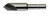 2",COUNTERSINK  82DEG SGL FLUTE - 3600E