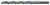 13/32,HD JOBBER LENGTH 3-FLATS - 400F