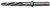 1,HIGH 1/2 SHNK CNSTR REAMER -4285