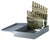 21PC COB DRILL SET 1/16-3/8 BY 64THS -