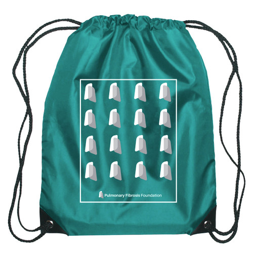 PFF "Repeat" Logo Drawstring Bag