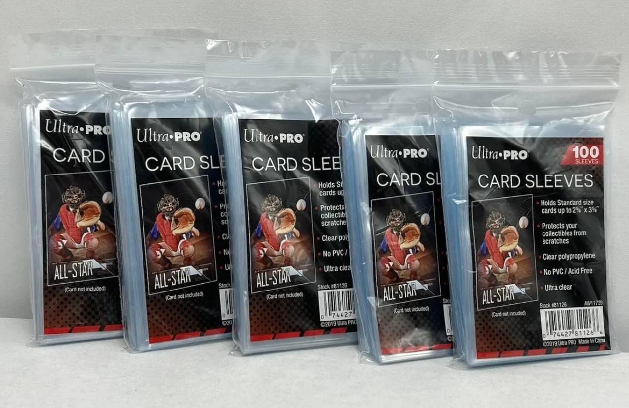 Ultra pro penny sleeves- 100