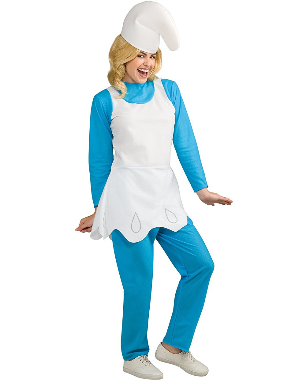 Smurfs The Lost Village Smurfette Women's Costume