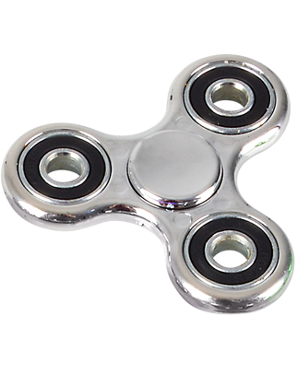 silver fidget spinner