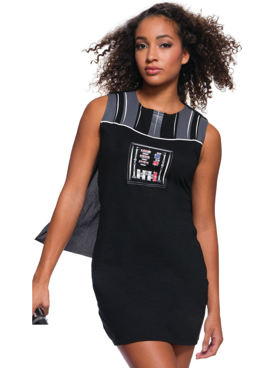 Star Wars Darth Vader Rhinestone Women's Tank Dress