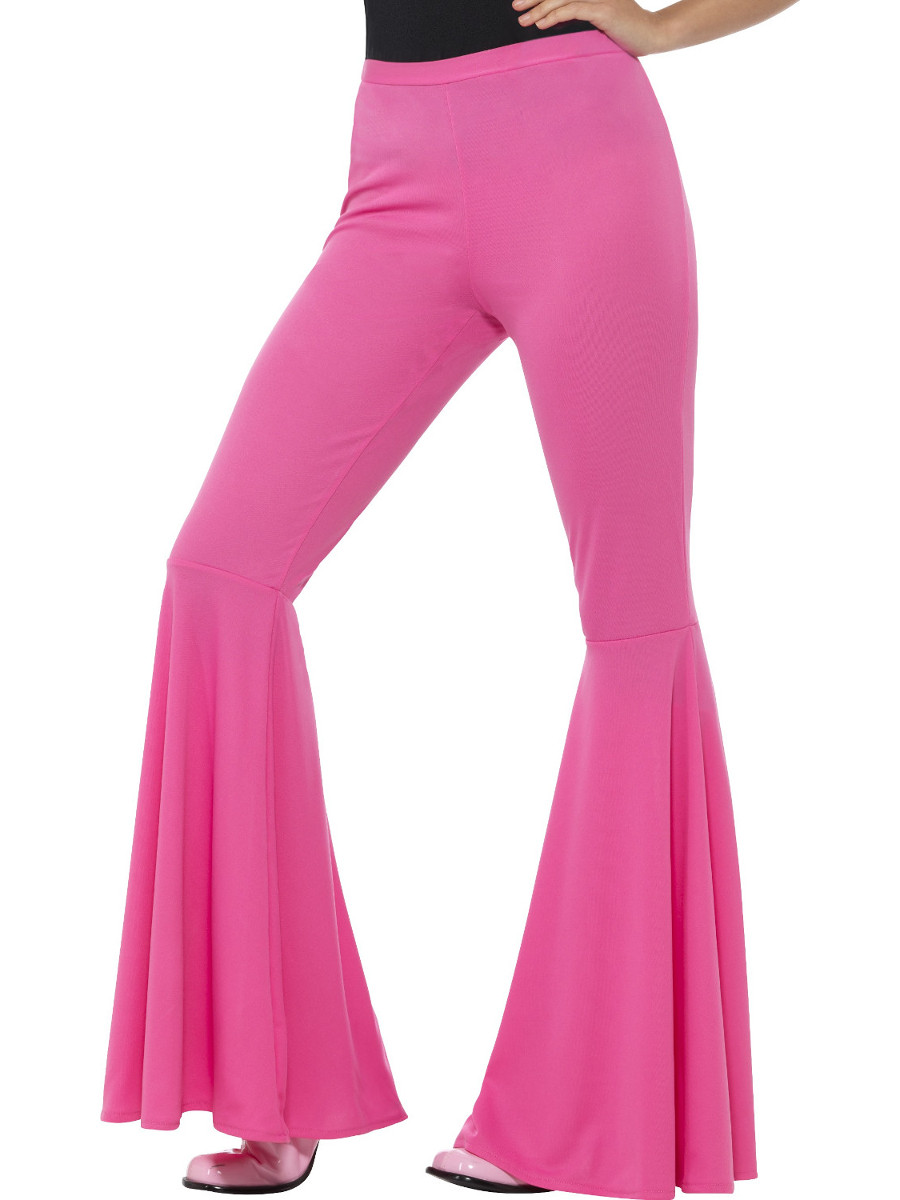 a line flare mini dress Amanda Uprichard Saddler Pants in Pink