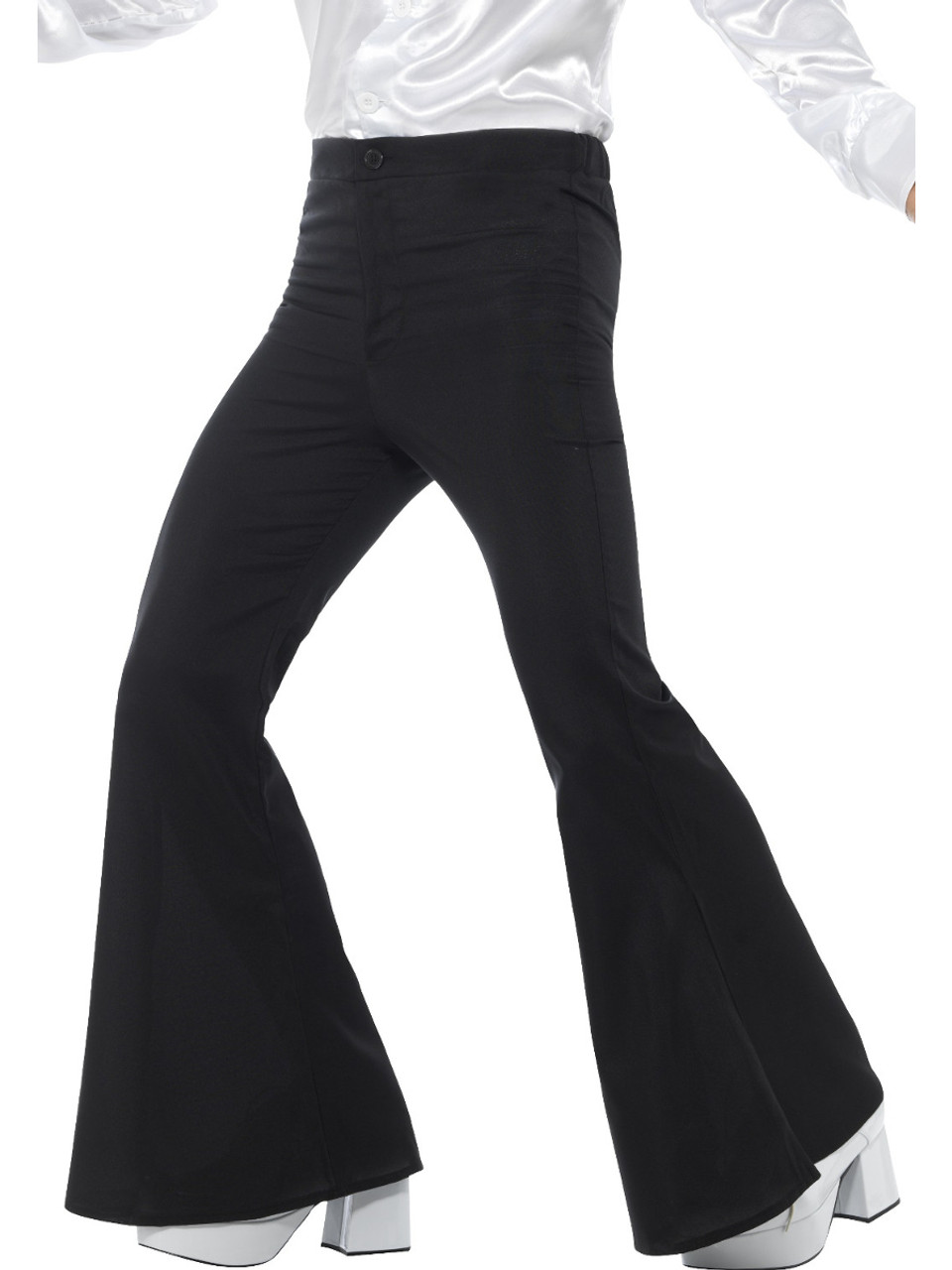 70s Disco Ball Party Womens Pants