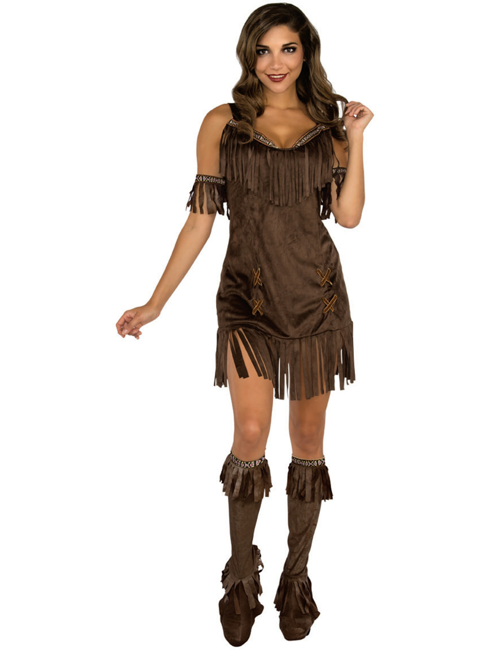 native american girl dress