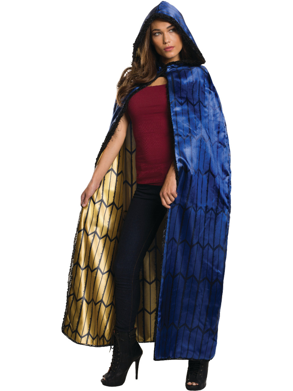 Women's Deluxe Justice League Wonder Woman Cape