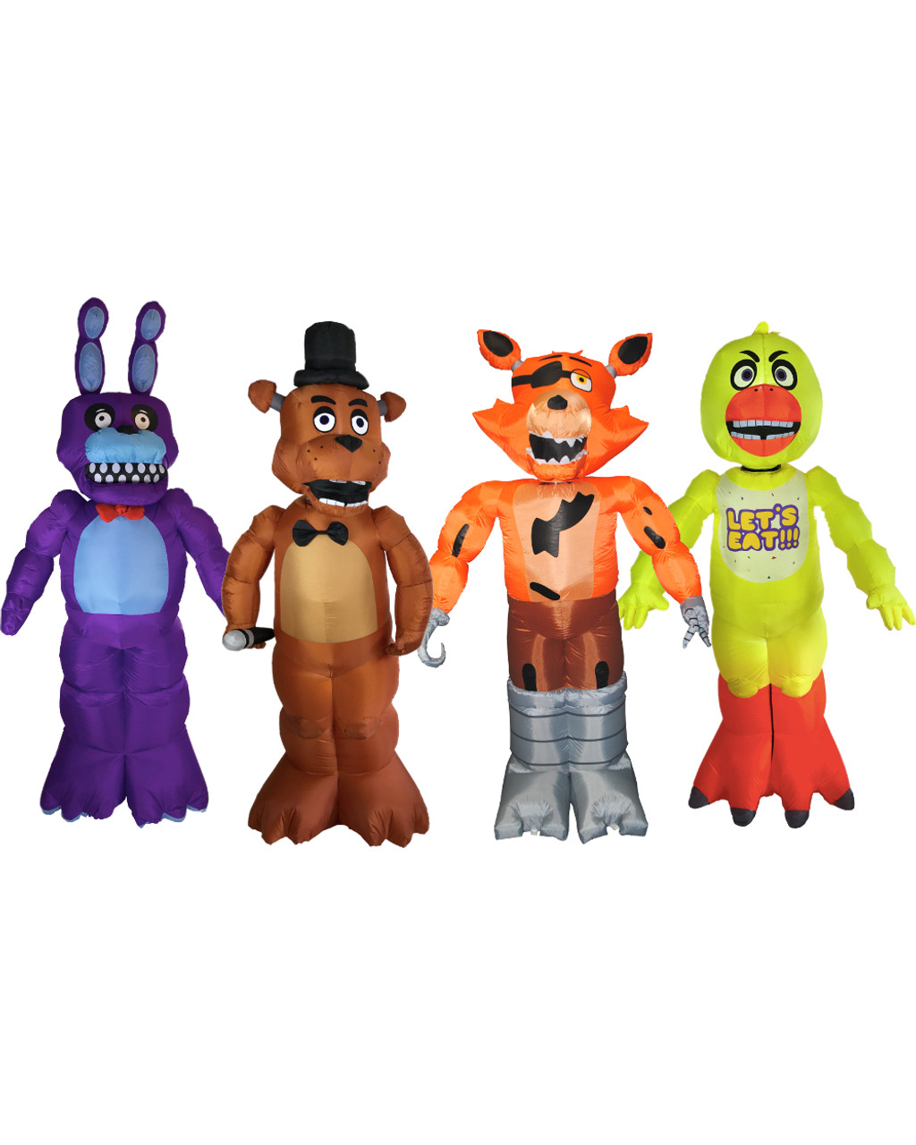 Five Nights at Freddy's Bouncy Ball Party Favors, 4ct