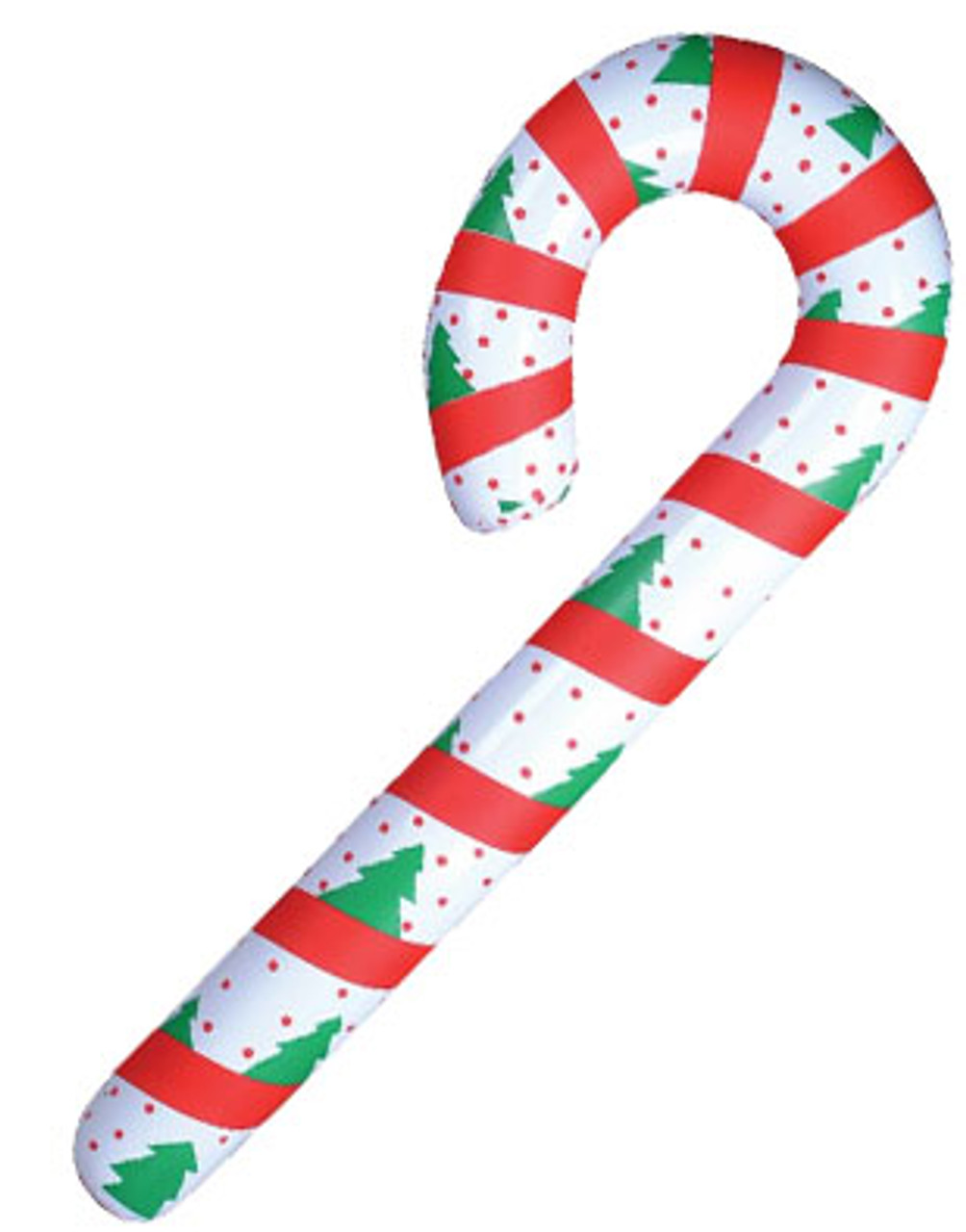 Dozen Inflatable Candy Canes
