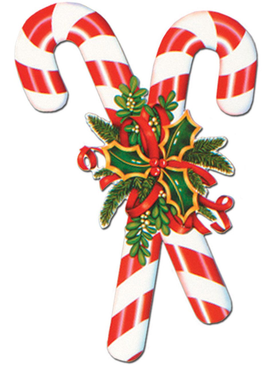 Candy Canes Christmas Classics Cutouts