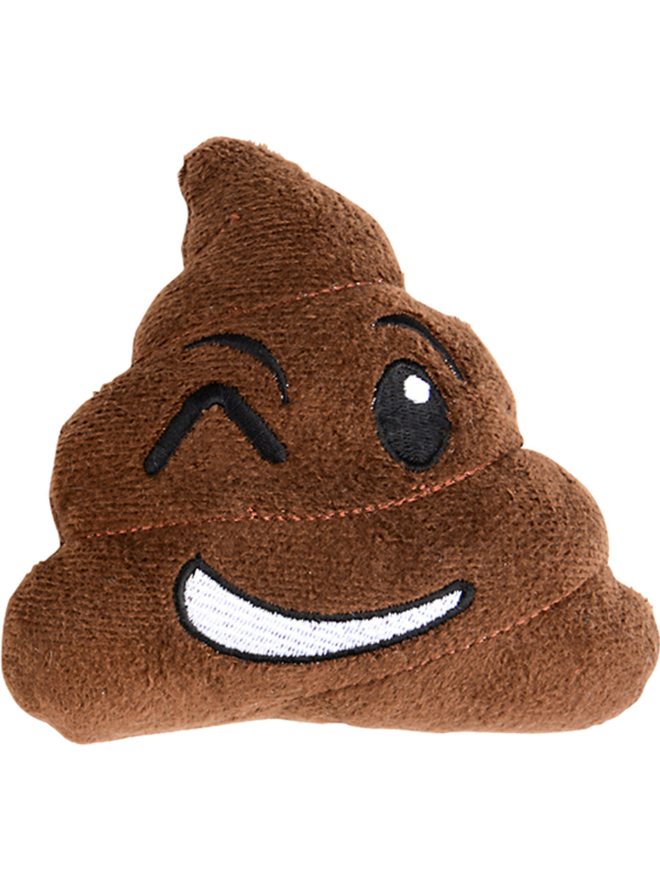 poop emoji pillow