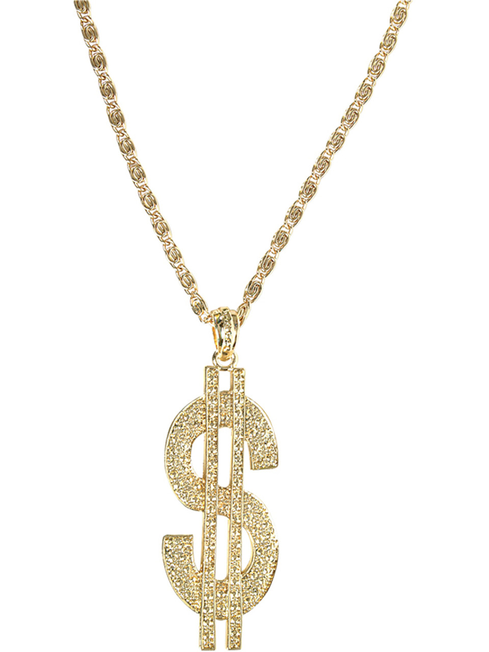 golden gangster chain