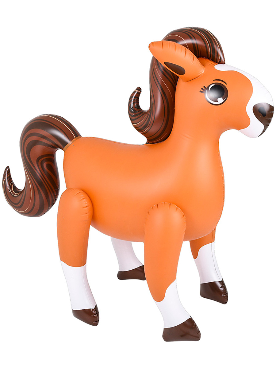 Jumbo Pony Farm Animal Inflatable 48"