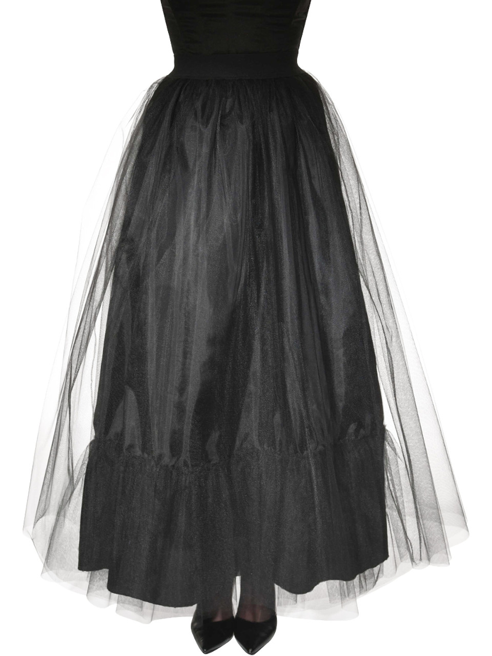 Women's Gothic Vampire Skirt