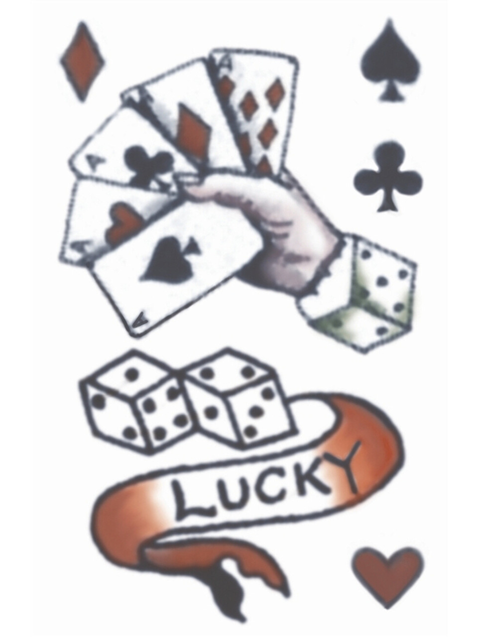 The Very Best Lucky Tattoos - Tattoo Insider | Wishbone tattoo, Lucky tattoo,  Modern tattoos