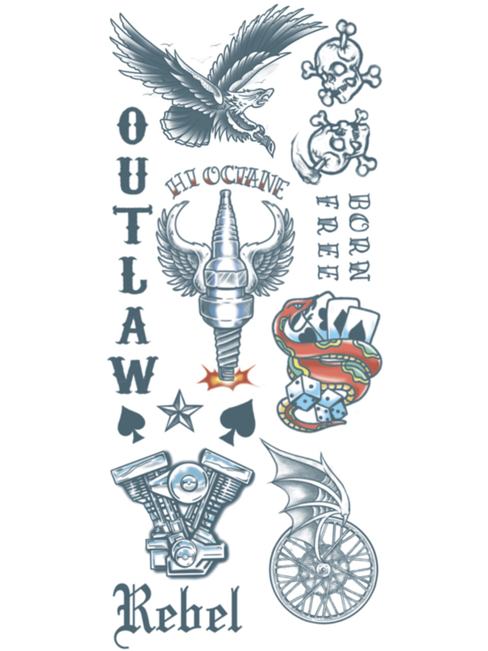 outlaw biker tattoo