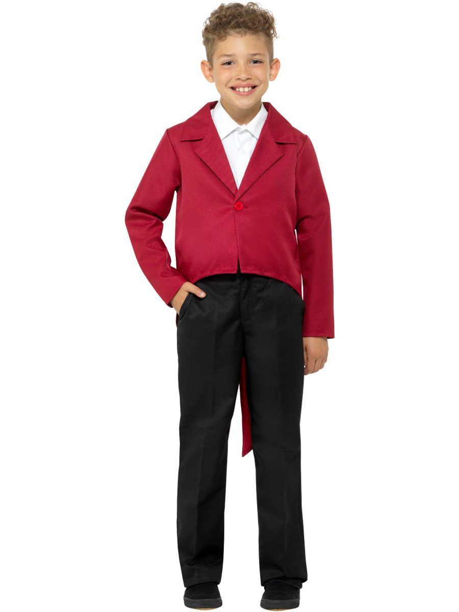 red jacket dress up Red Sequin Jacket - Kids