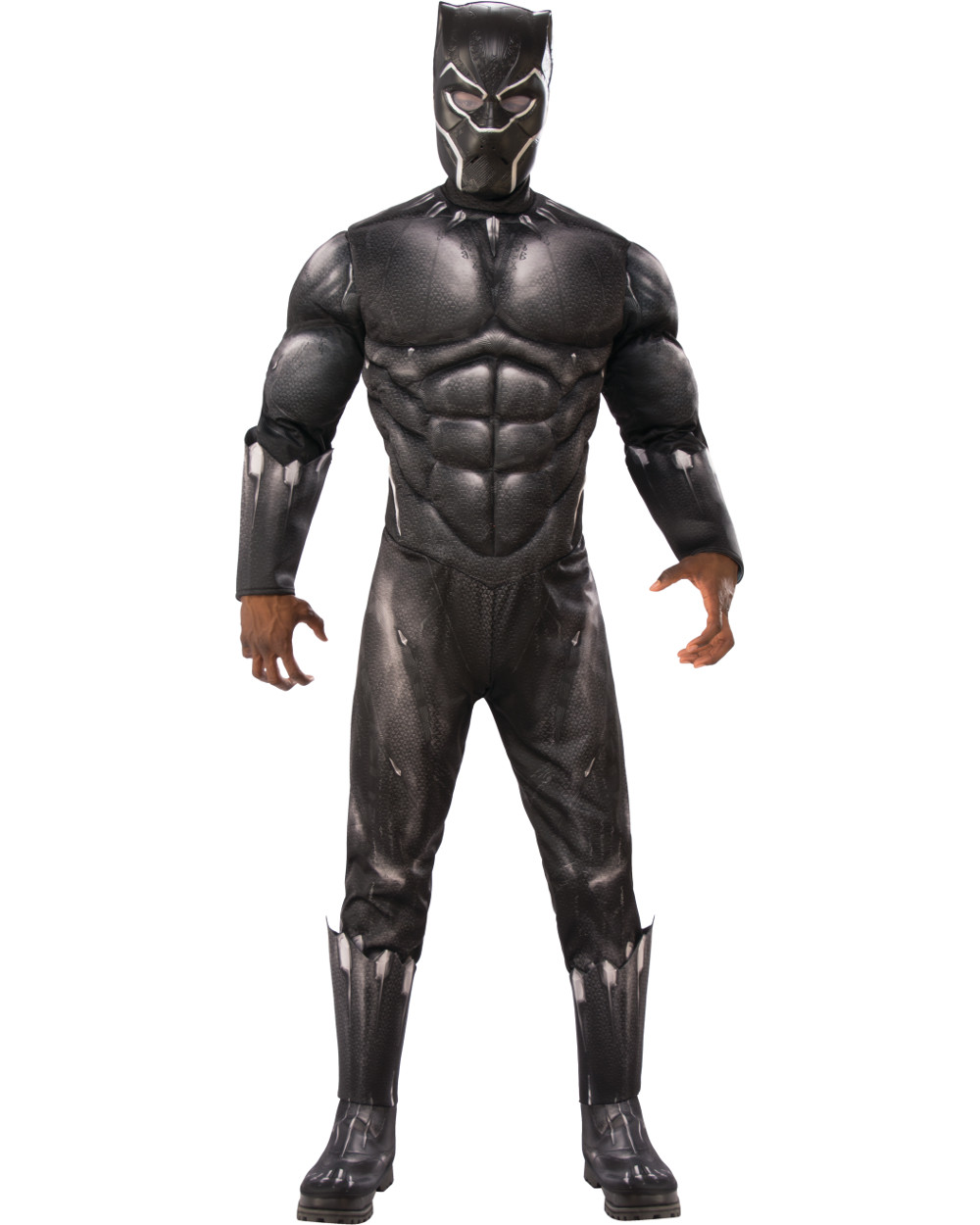 アメコミ Black panther original suit Black Panther Original Suit Deluxe Men's Costume