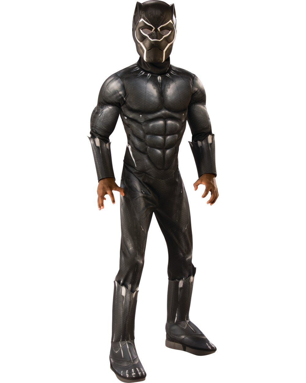 Black Panther Original Suit Deluxe Boy's Costume
