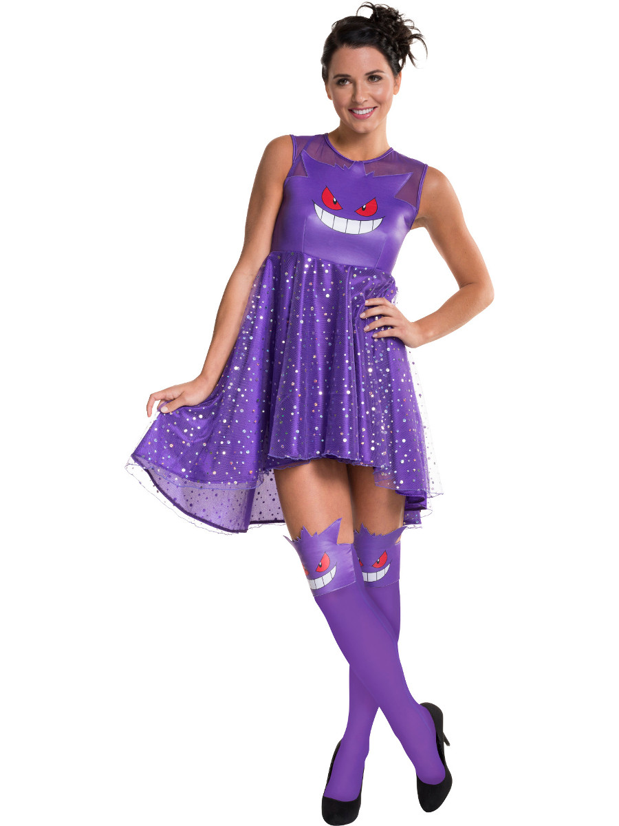 Women's Gengar Dress With Stockings
