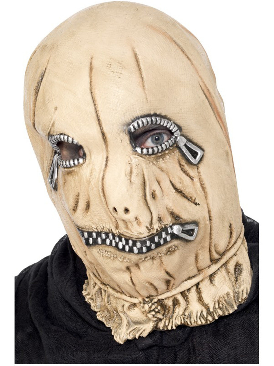 Adult's Horror Zip Mask
