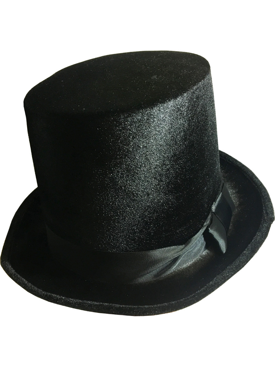 Black Magic Top Hat