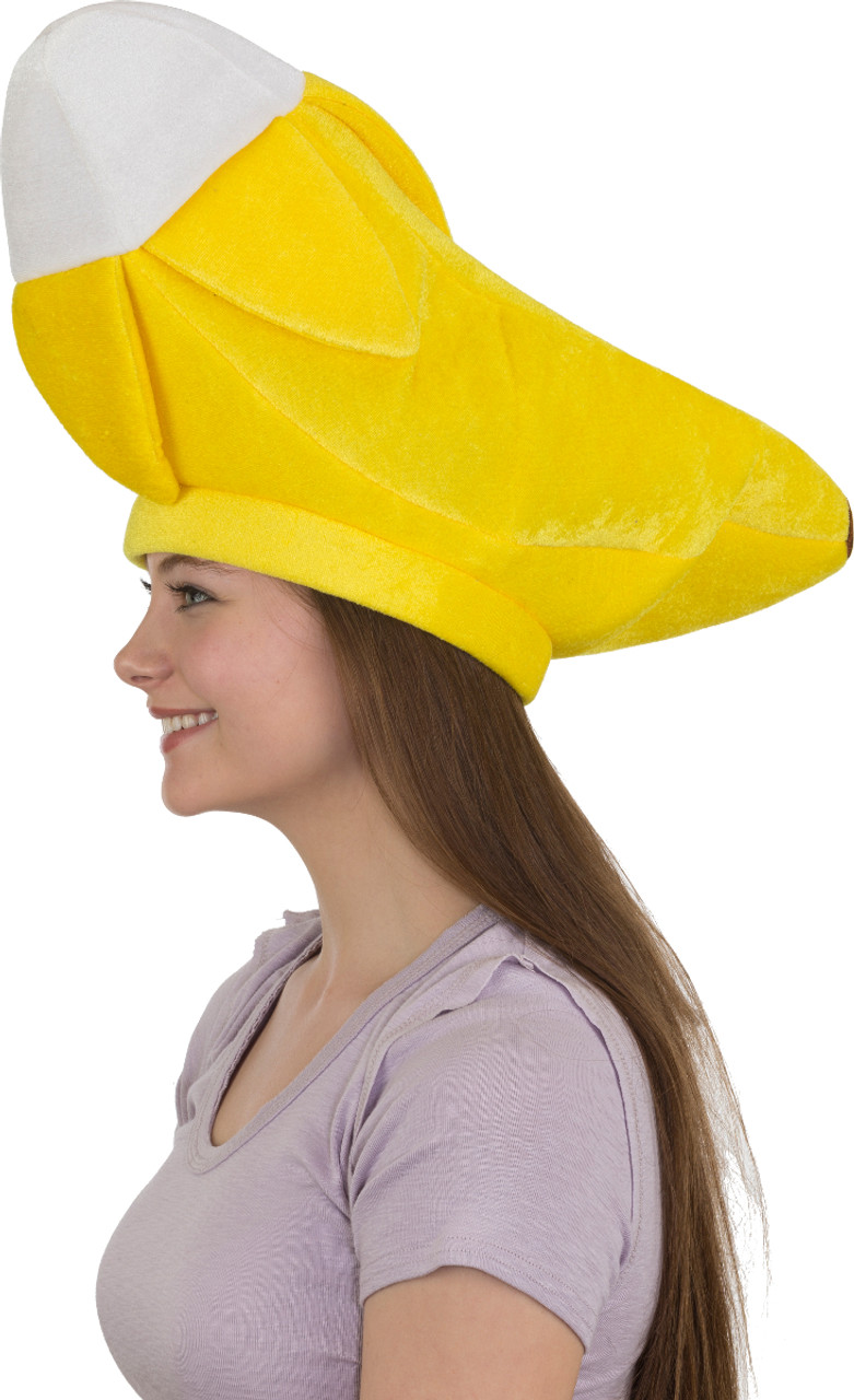 banana peel hat