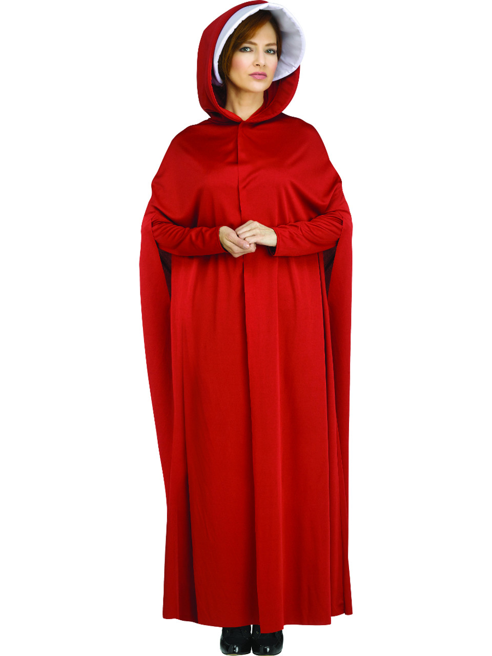 Adult Red Hooded Cape