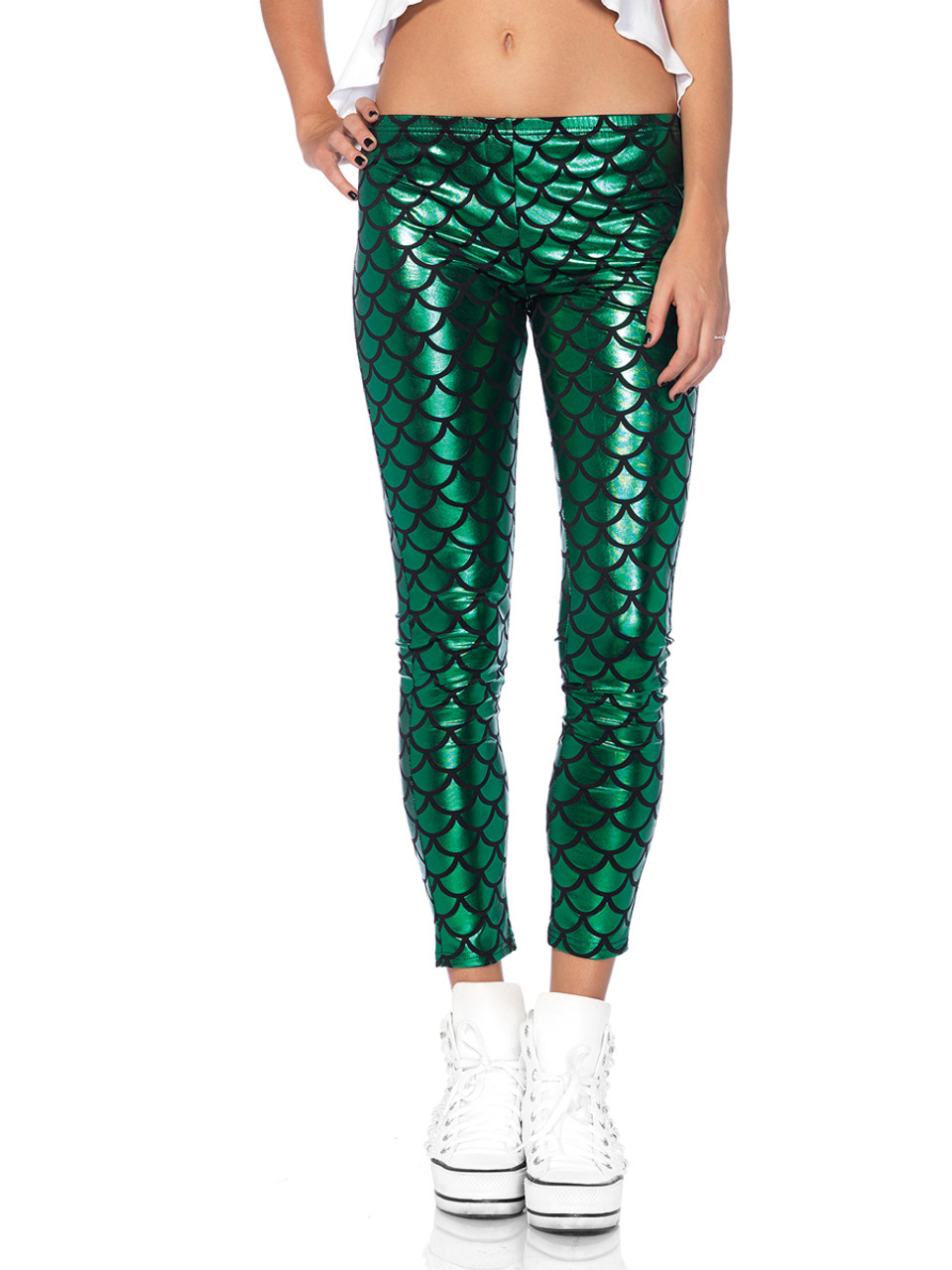 Mermaid Scale Leggings