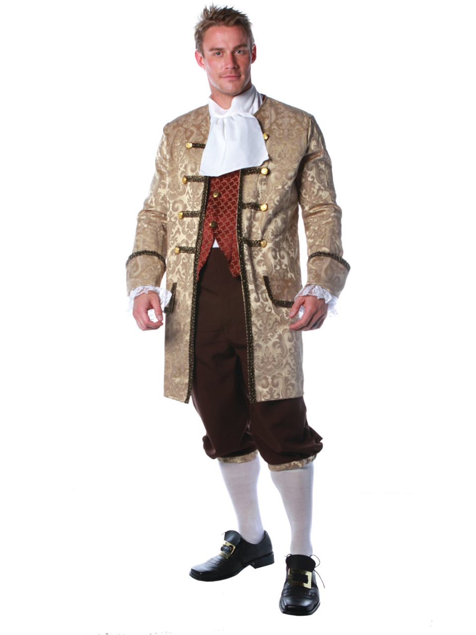 Colonial Man Mens Costume