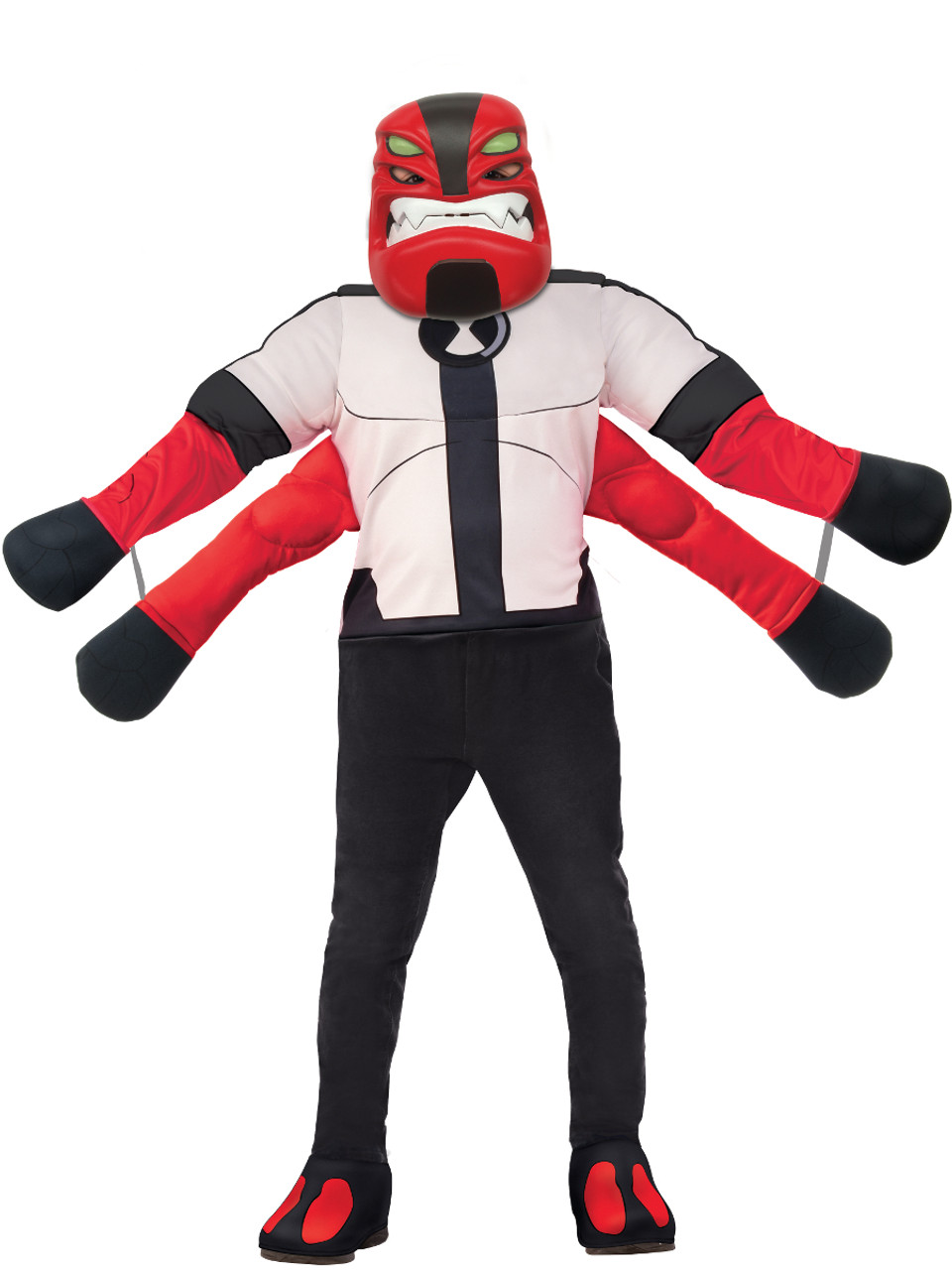 Ben 10 Four Arms Deluxe Boy S Costume