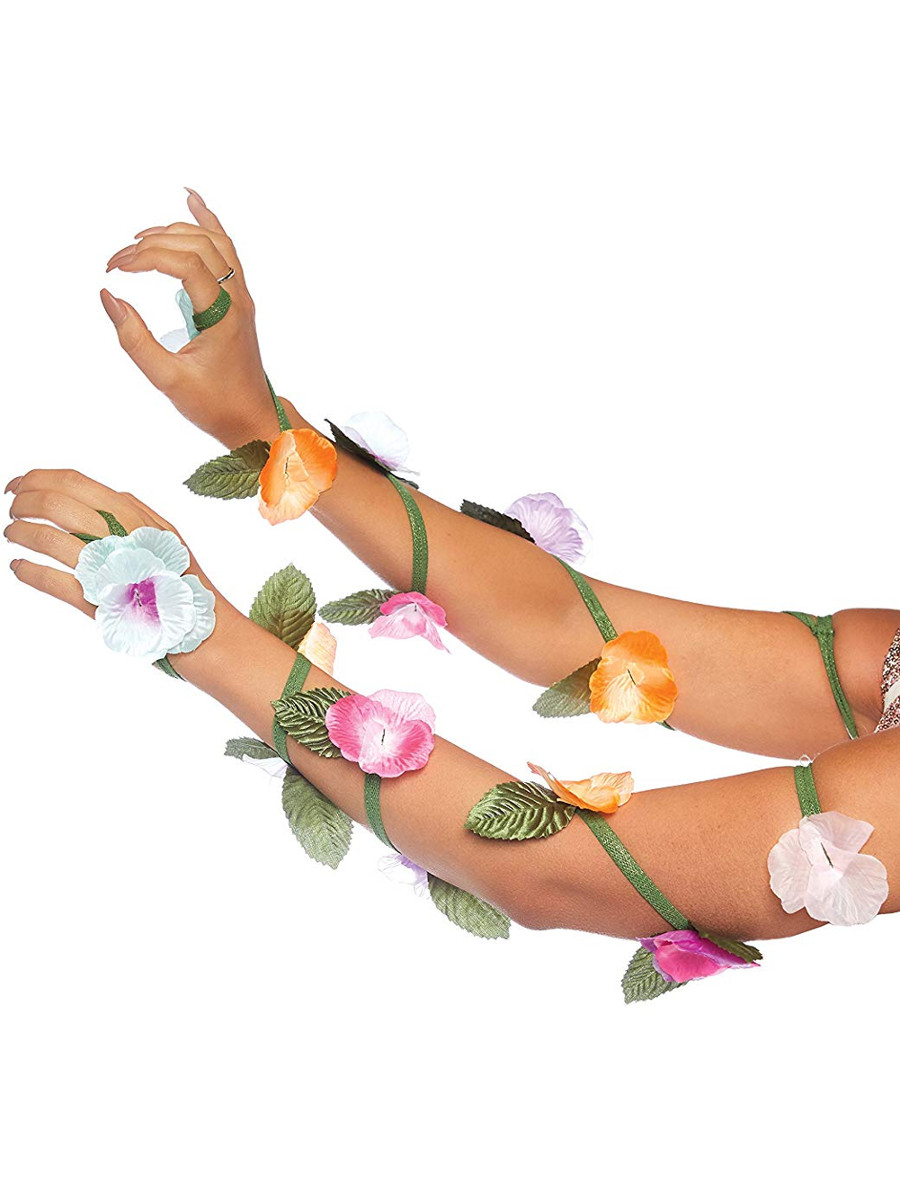 Flower Arm Wraps