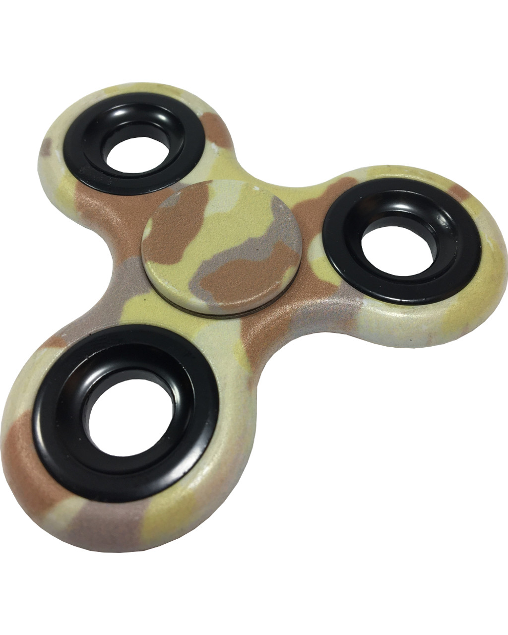 brown fidget spinner