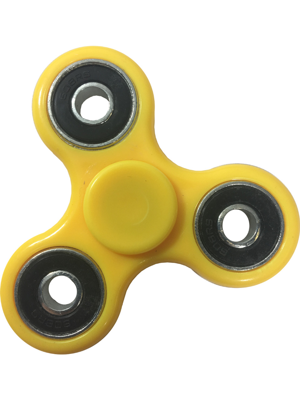 fidget spinner yellow