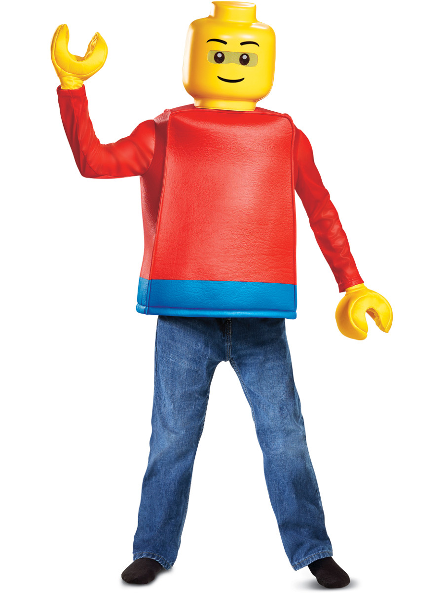 a lego man