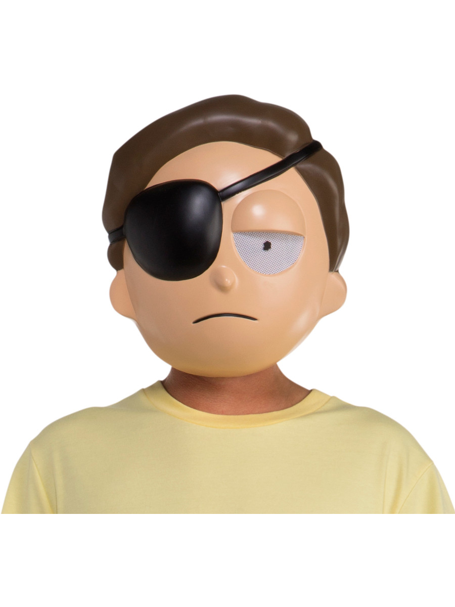 Rick and Morty Evil Morty Mask
