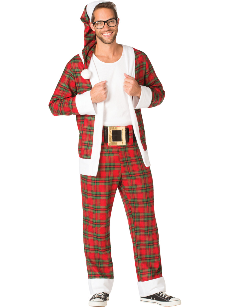 Santa claus costume on sale men